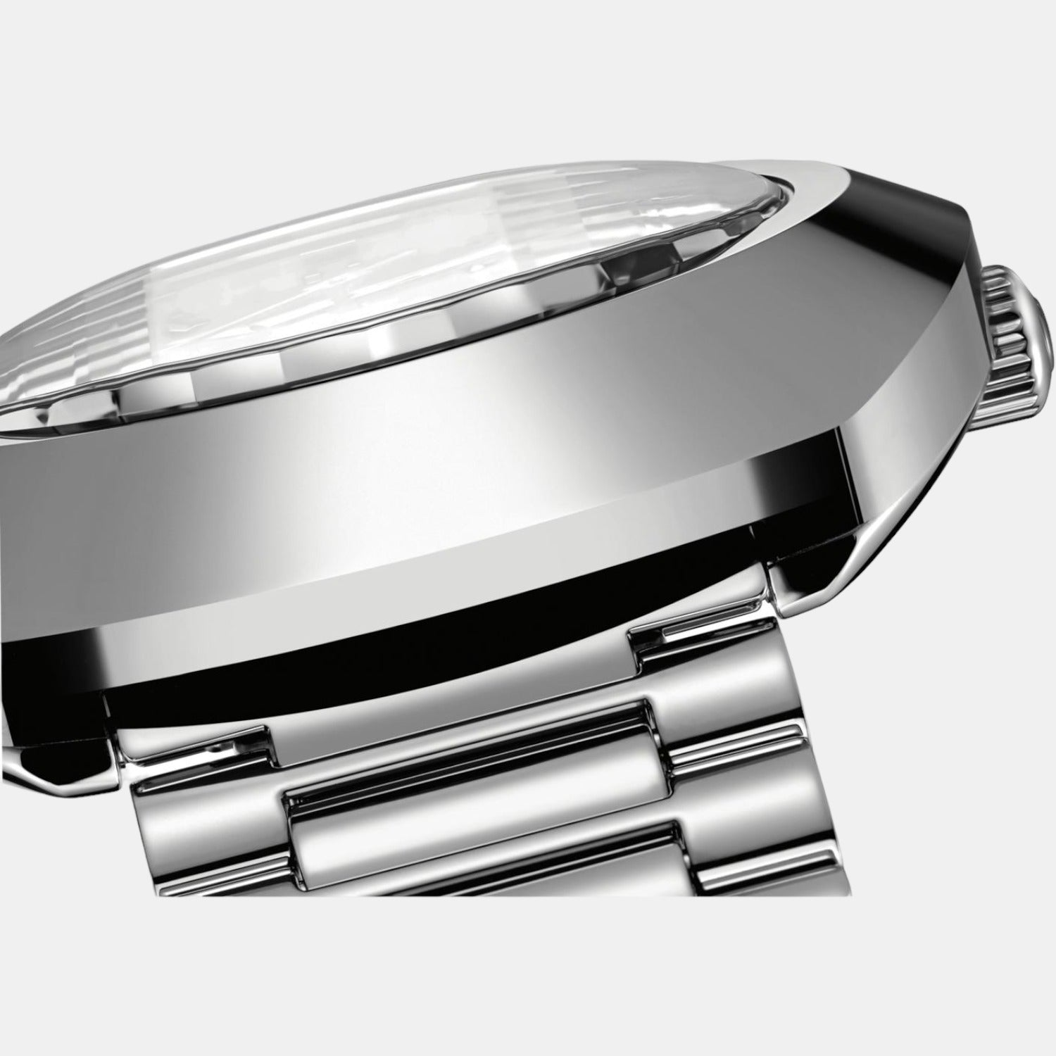 Diastar Men Automatic Black Dial Analog Stainless Steel Watch R12408613