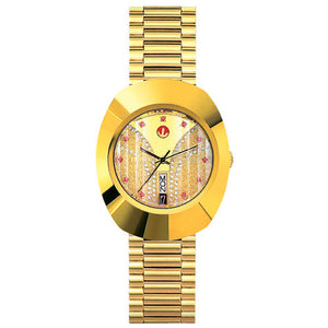 Rado Diastar Original Champagne Dial Men 35mm