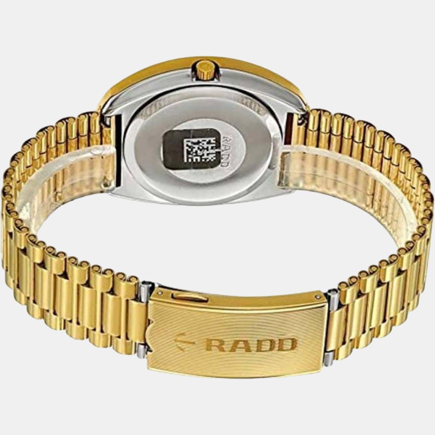 Diastar Men Automatic Gold Dial Analog Stainless Steel Watch R12413073
