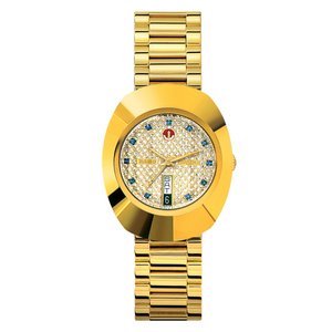 Rado Diastar Original Champagne Dial Men 35mm