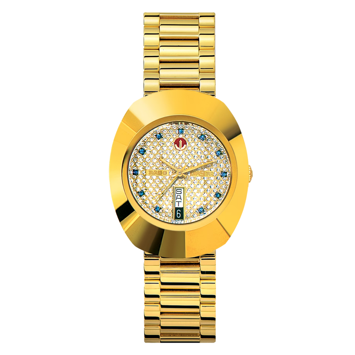 Rado Diastar Original Champagne Dial Men 35mm