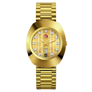 Rado Diastar Original Champagne Dial Men 35mm