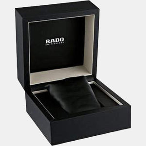 Diastar Men Automatic Black Dial Analog-Digital Stainless Steel Watch R12413584