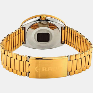 Diastar Men Automatic Two Tone Dial Analog Stainless Steel Watch R12413803