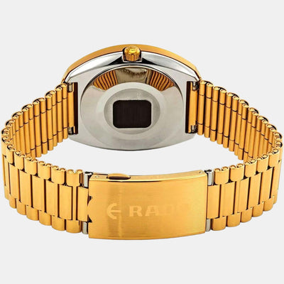 Diastar Men Automatic Two Tone Dial Analog Stainless Steel Watch R12413803