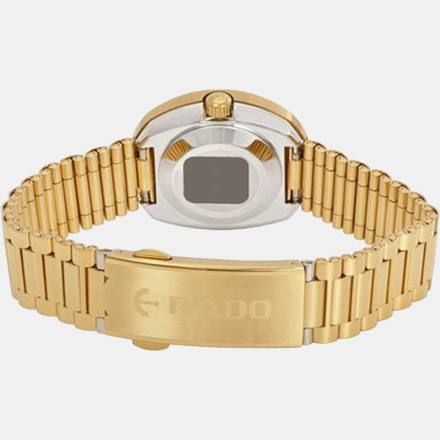 Diastar Women Automatic Black Dial Analog-Digital Stainless Steel Watch R12416613
