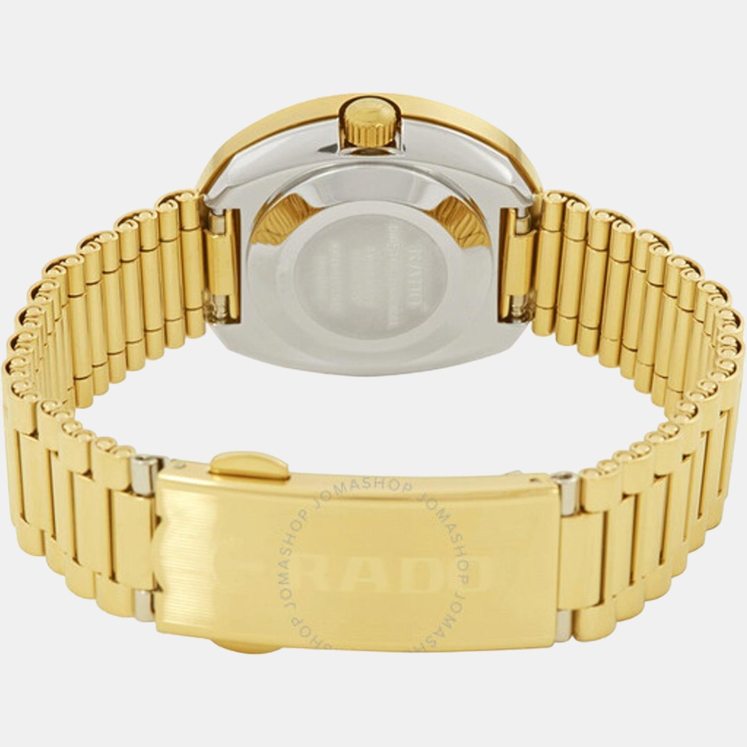 Diastar Women Automatic Gold Dial Analog Stainless Steel Watch R12416673