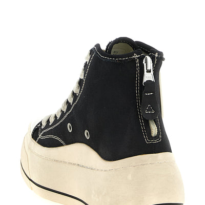 R13 Hi Top Sneakers