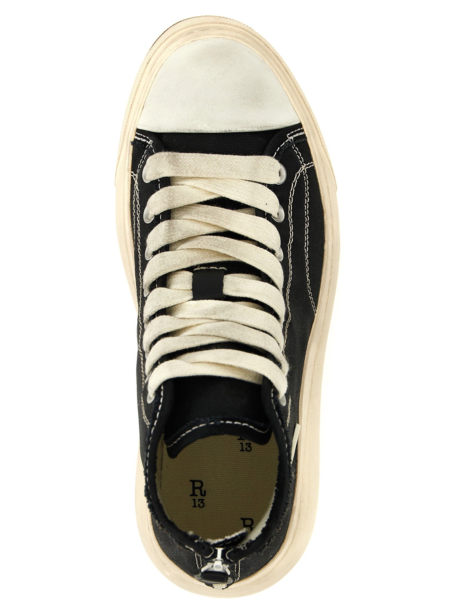 R13 Hi Top Sneakers