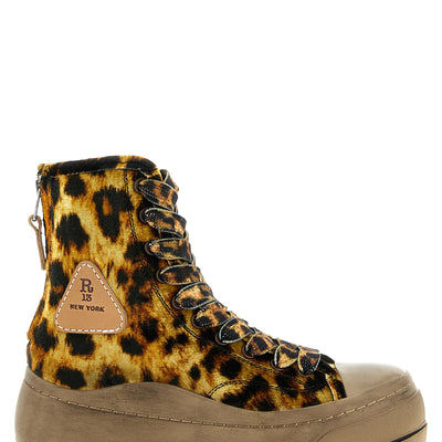 R13 Extended Kurt Sneakers