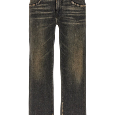 R13 Boy Straight Jeans