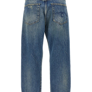 R13 Cross Over Jeans