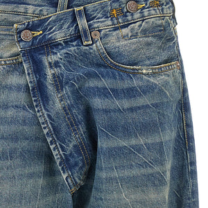 R13 Cross Over Jeans