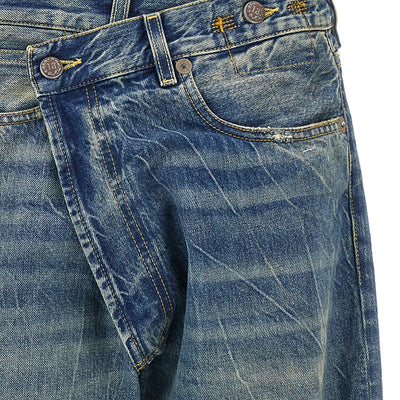 R13 Cross Over Jeans