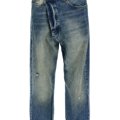 R13 Cross Over Jeans