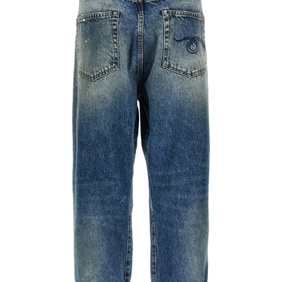 R13 Cross Over Jeans