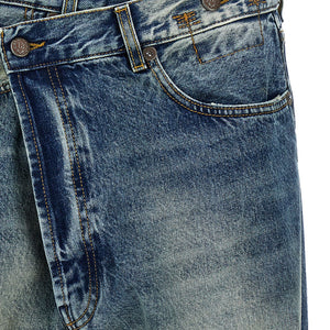 R13 Cross Over Jeans