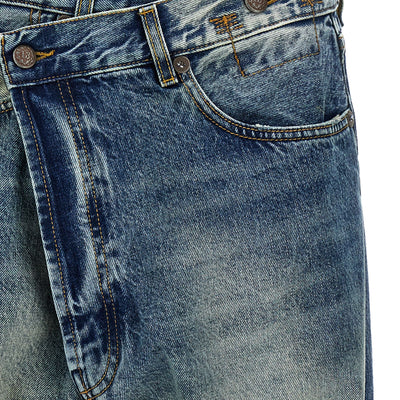 R13 Cross Over Jeans
