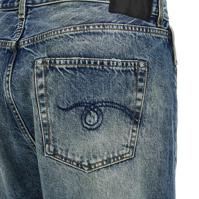 R13 Cross Over Jeans