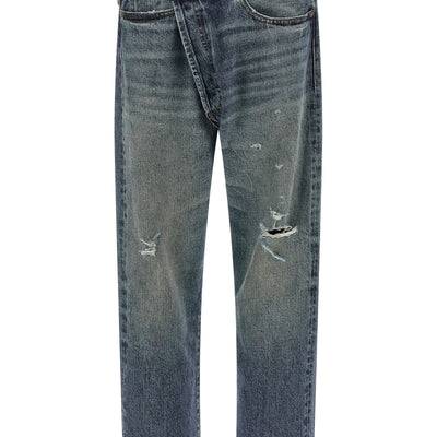 R13 Crossover Jeans