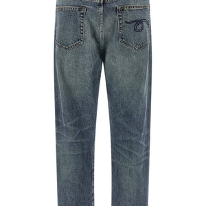 R13 Crossover Jeans