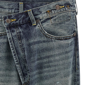 R13 Crossover Jeans