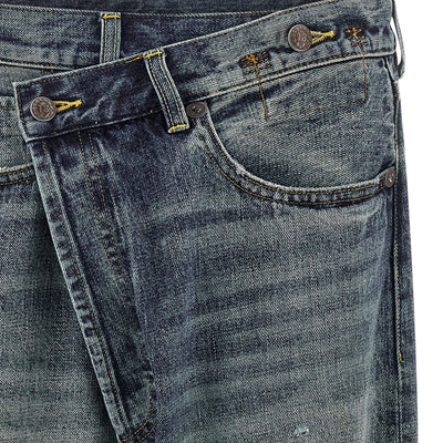 R13 Crossover Jeans