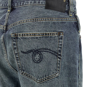 R13 Crossover Jeans