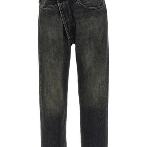 R13 Crossover Jeans