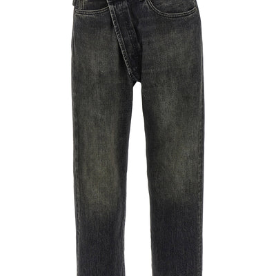 R13 Crossover Jeans