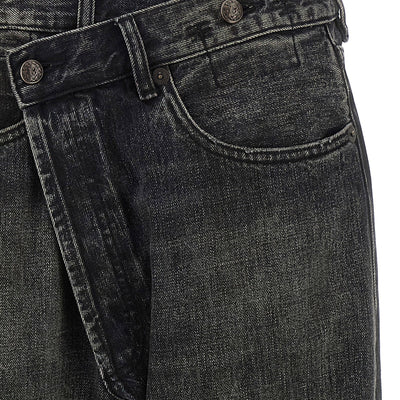 R13 Crossover Jeans