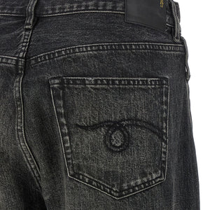 R13 Crossover Jeans