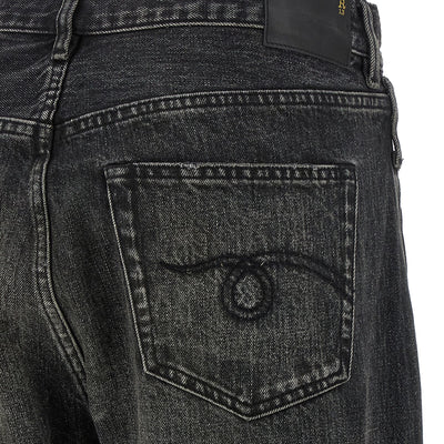 R13 Crossover Jeans