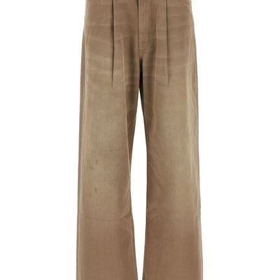 R13 Damon Pleated Jeans