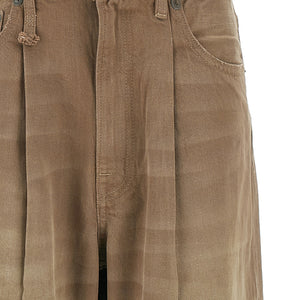 R13 Damon Pleated Jeans