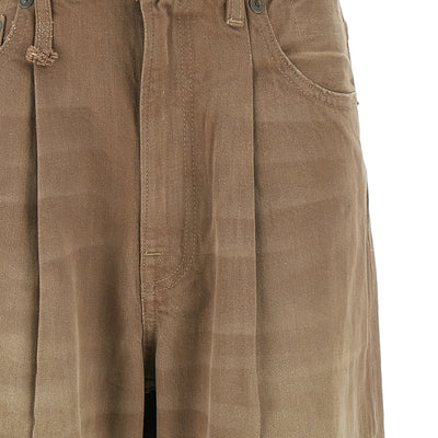 R13 Damon Pleated Jeans