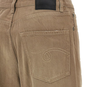 R13 Damon Pleated Jeans