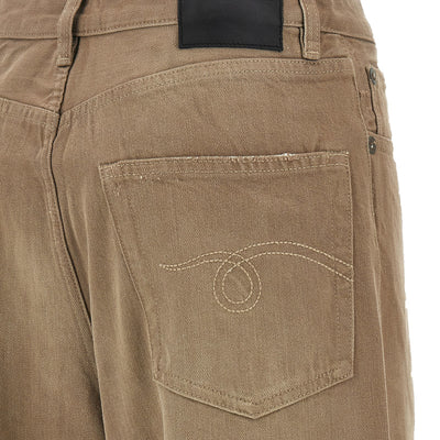 R13 Damon Pleated Jeans