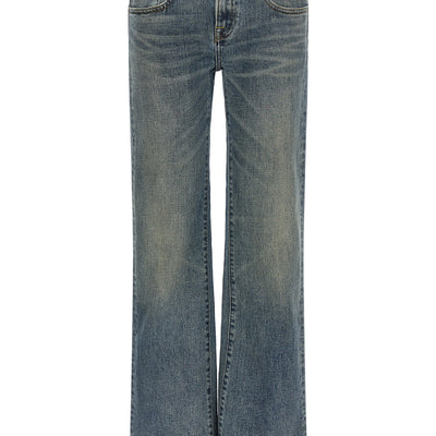 R13 Boy Flare Jeans