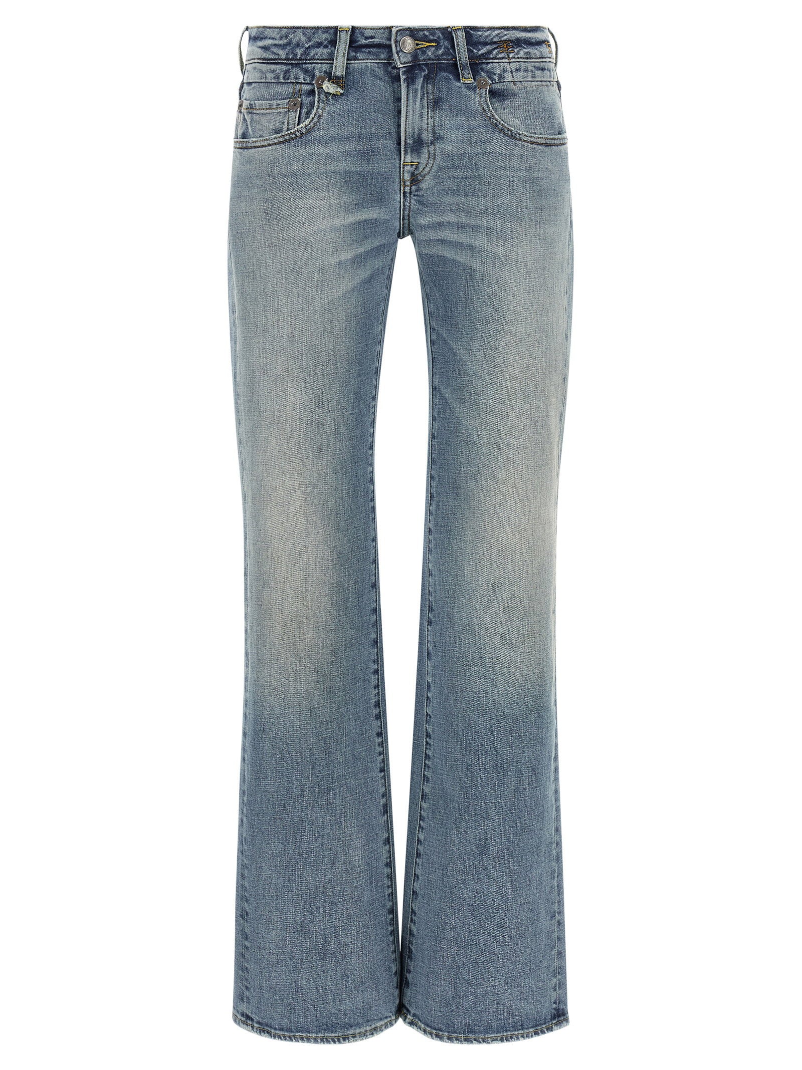 R13 Boy Flare Jeans