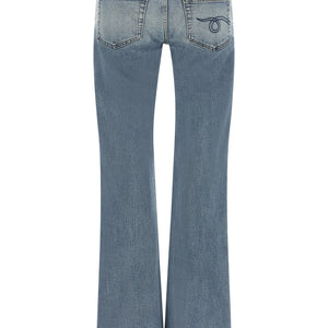 R13 Boy Flare Jeans