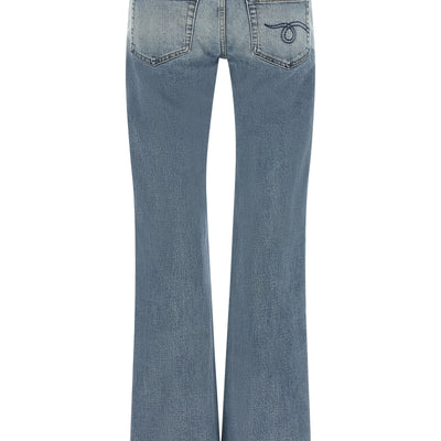 R13 Boy Flare Jeans