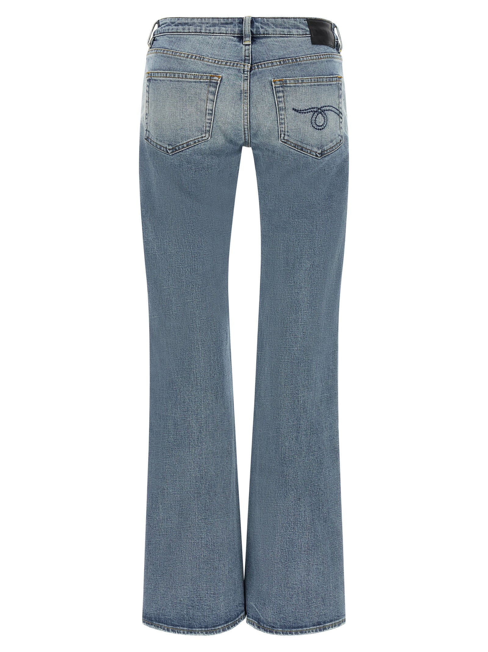 R13 Boy Flare Jeans