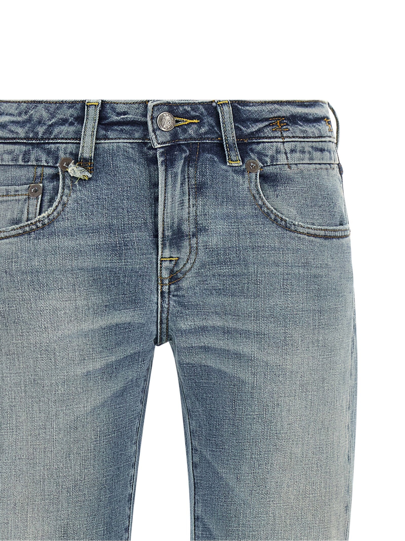 R13 Boy Flare Jeans