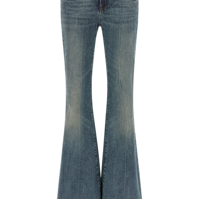 R13 Overflow Boy Flare Jeans