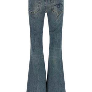 R13 Overflow Boy Flare Jeans