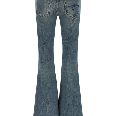 R13 Overflow Boy Flare Jeans
