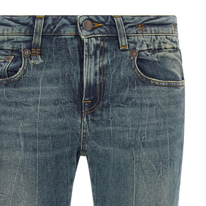 R13 Overflow Boy Flare Jeans