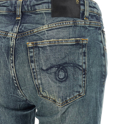 R13 Overflow Boy Flare Jeans