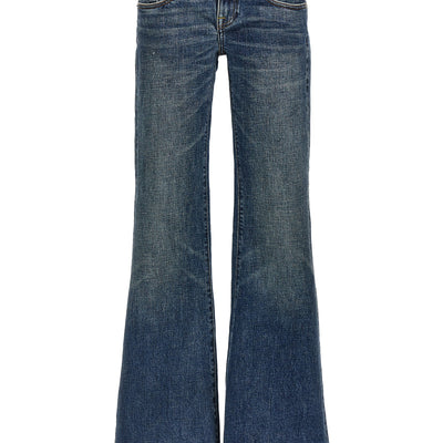R13 Overflow Boy Flare Jeans